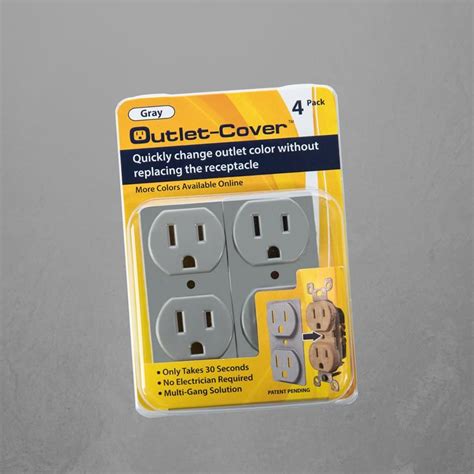 snap on electrical outlet covers